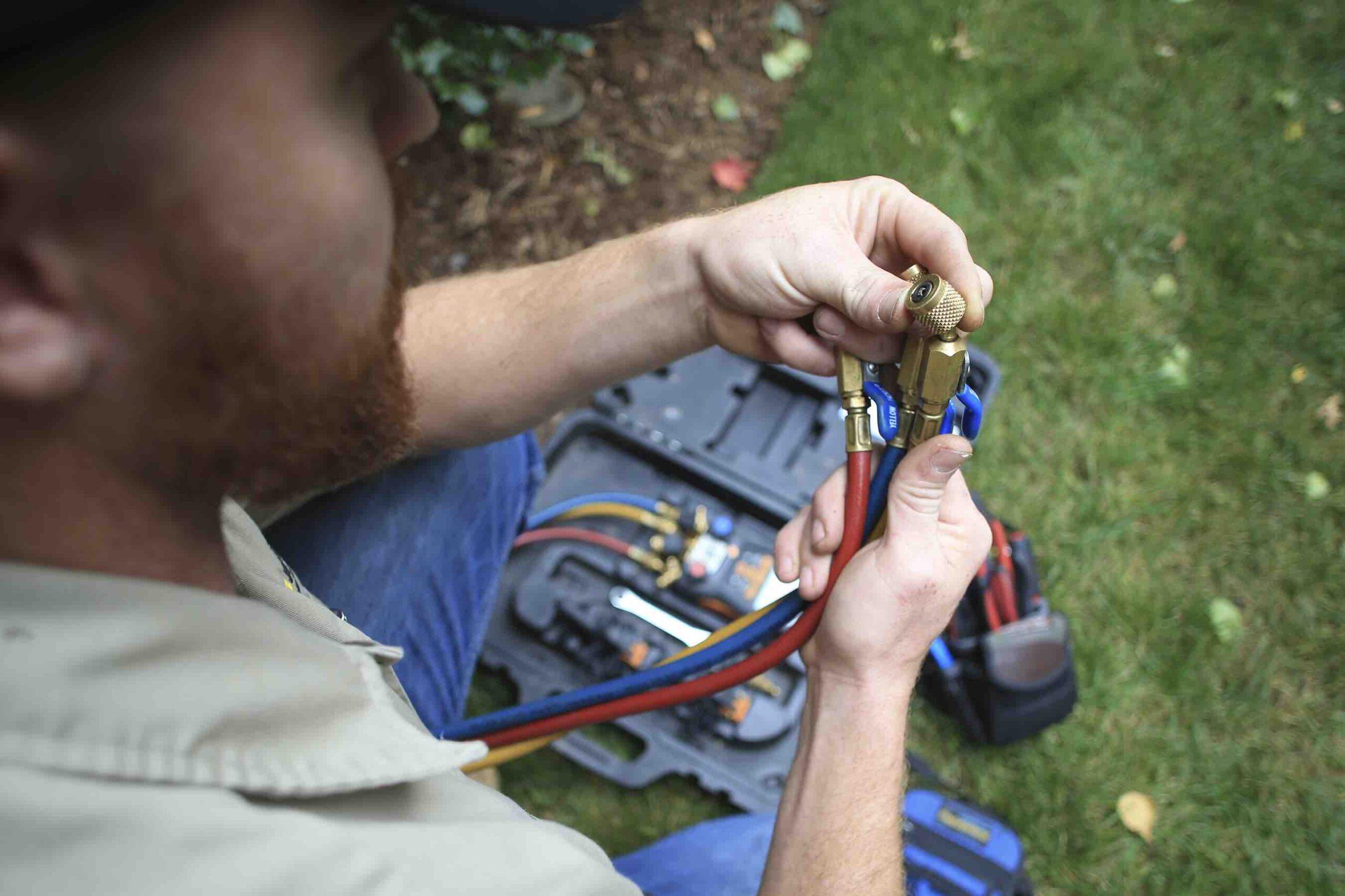 john waters louisville air conditioning repair man